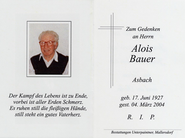 Familie Bauer Asbach