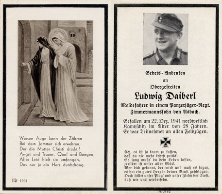 Familie Daiberl - Wieselsberger Asbach