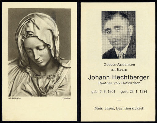Familie Hechtberger Hofkirchen