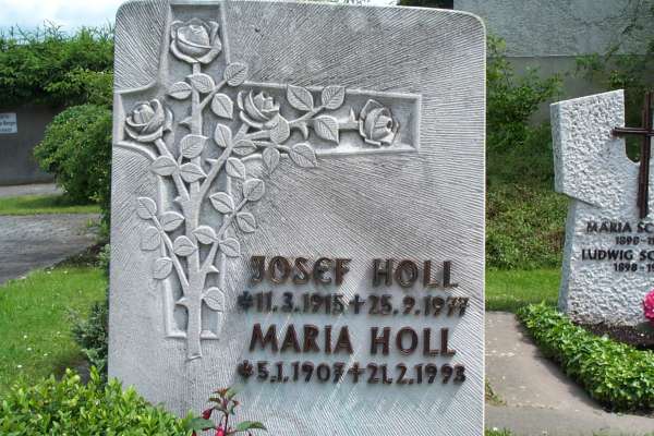 Holl Josef und Maria