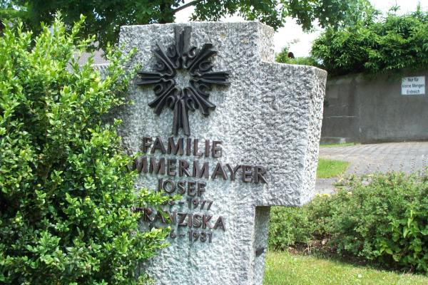 Familie Josef und Franziska Kammermayer Osterham