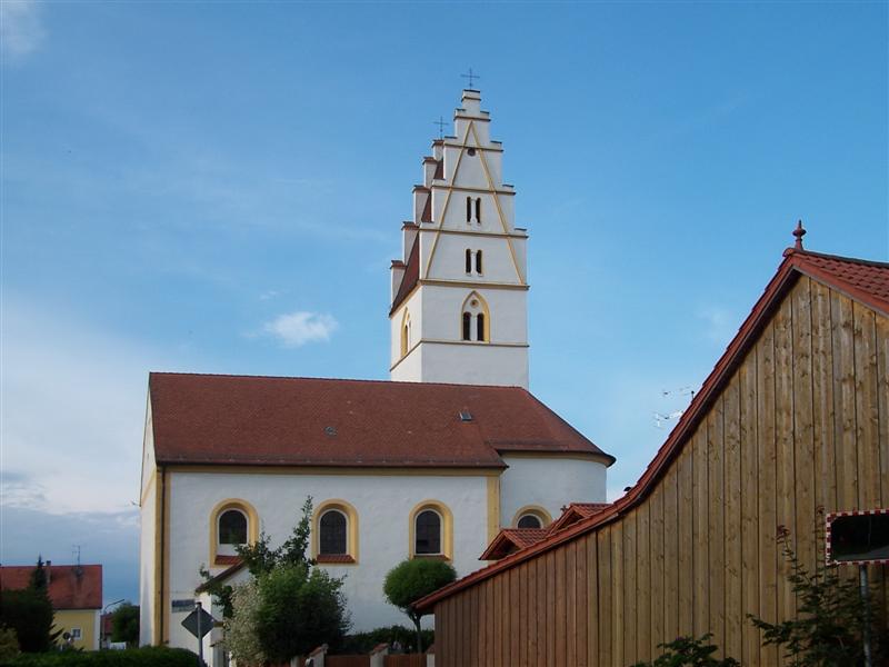 Pfarrkirche Niedermotzing
