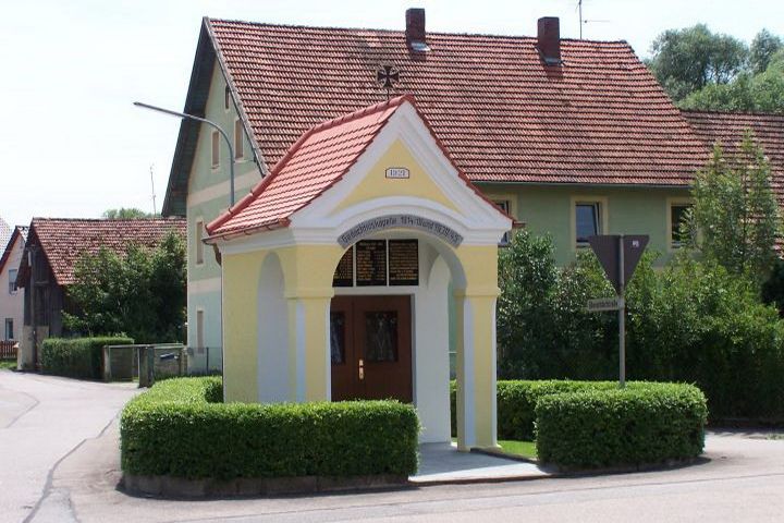 Oberachdorf Krieger Gedchtniskapelle