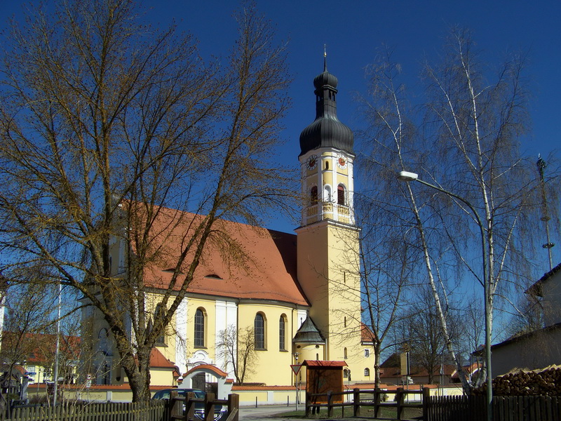Pfarrkirche St. Georg Obertraubling