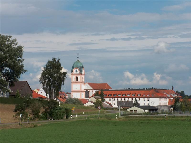 Wallfahrtskirche Mari Himmelfahrt in Rohr