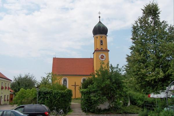 Pfarrkirche u. L. Frau von Sarching.