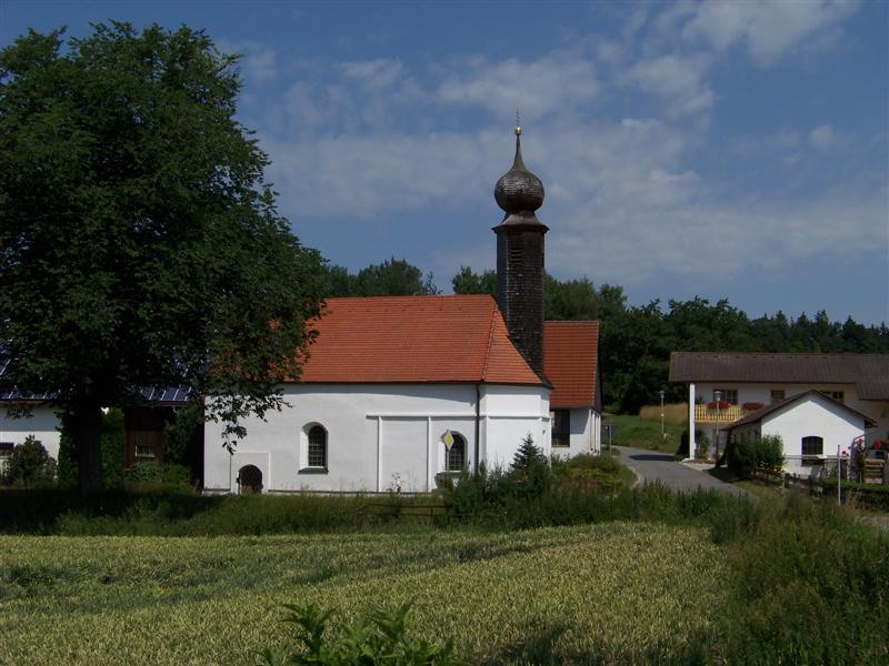 Kapelle beim Weiler Stein