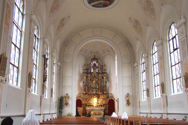 Klosterkirche St. Maria in Ried