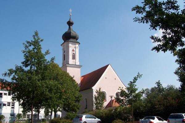 Krankenhauskirche Snching (heute Seniorenheim)