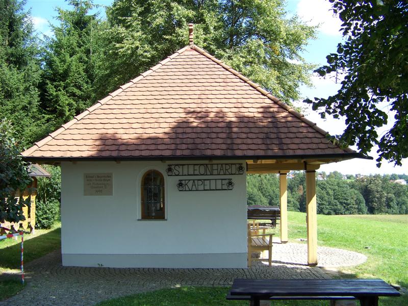 Waldkapelle in Brandlberg