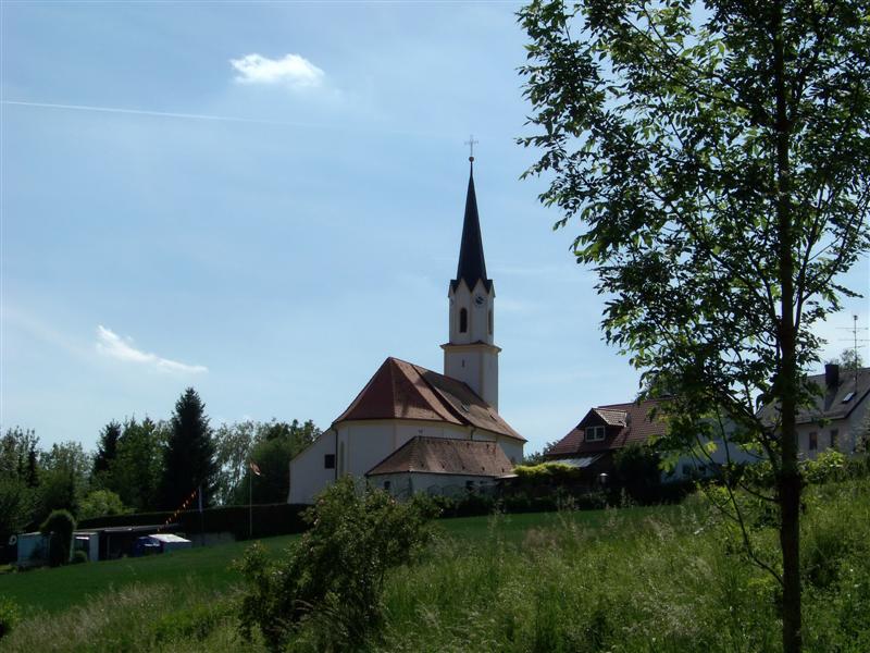 Kirche St. Nikolaus in Wolfsbach