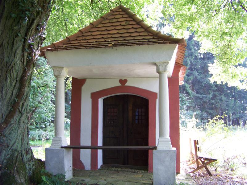 Kapelle in Johannishof bei Pfatter