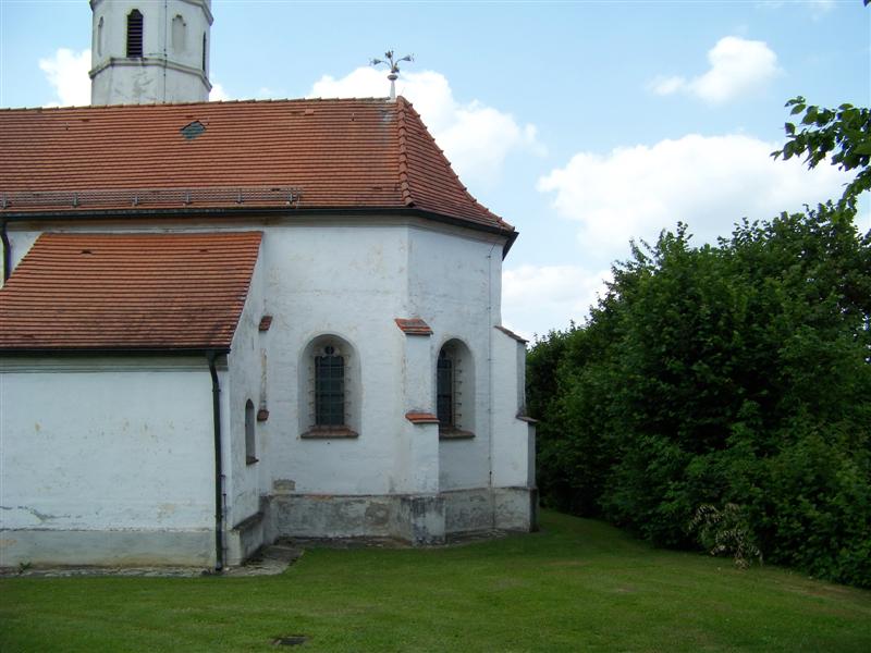 Kirche in Aunkofen