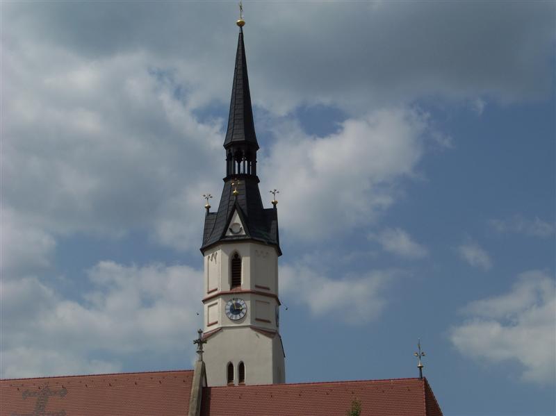 Kirche in Marklkofen