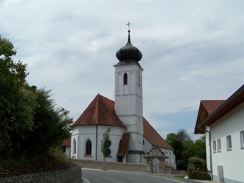Kirche Mari Himmelfahrt in Jenkofen