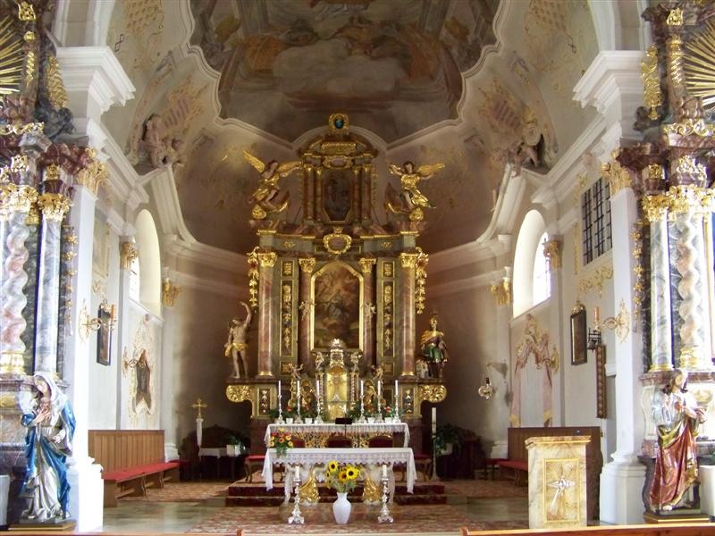 Kirche St. Martin Schwarzach