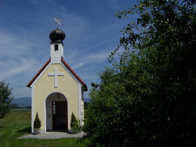 Kapelle in Aspenbuckel.