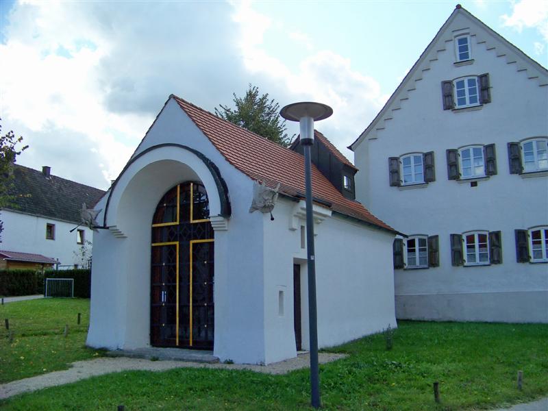 Erlserkapelle in Biburg