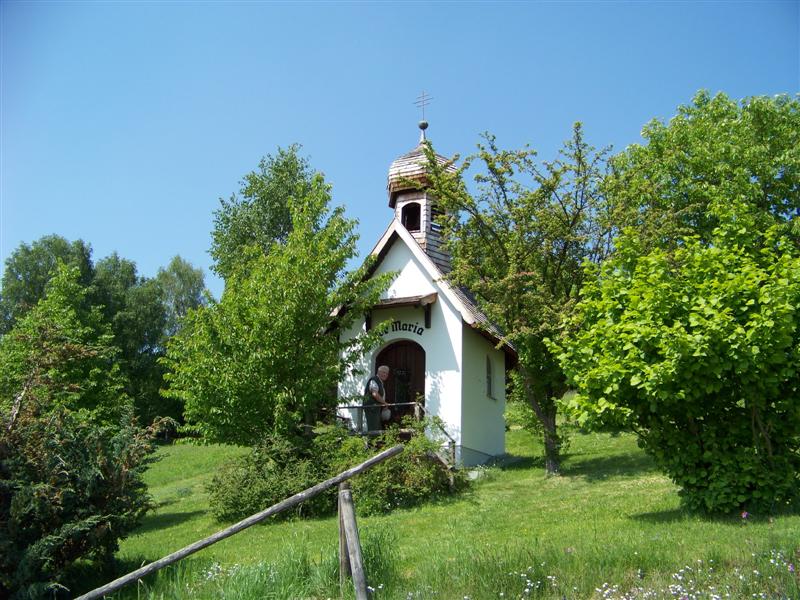 Kapelle bei Hpflhof in der Nhe von Mnster