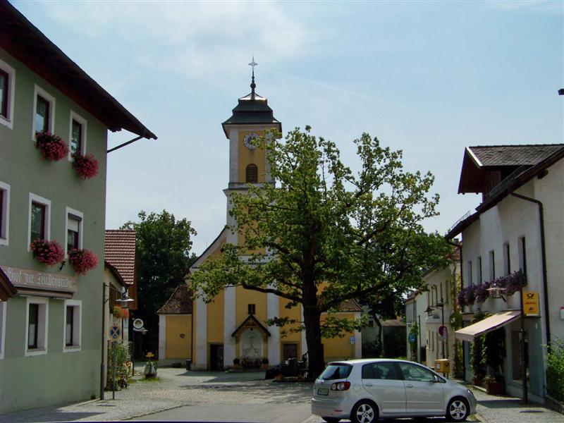 Mitterfels Kirche Sankt Georg