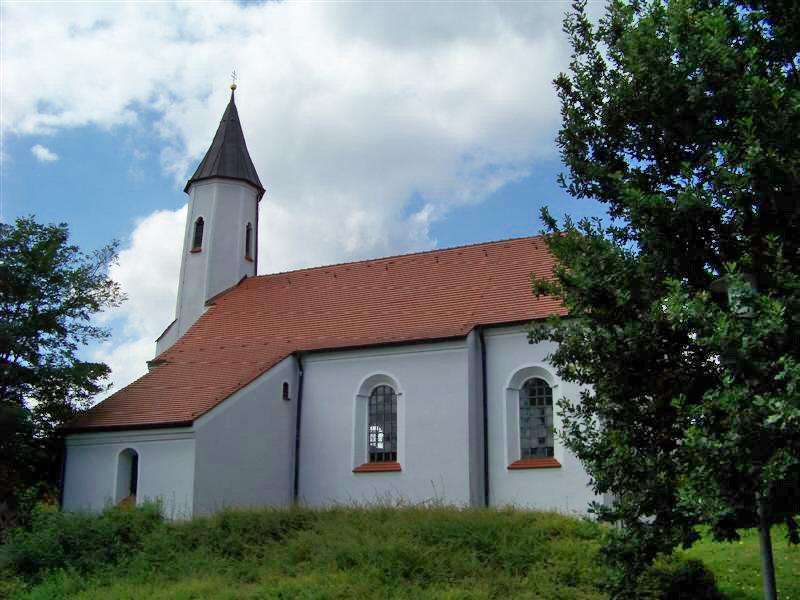 Kirche Sankt Stephanus Oberspechtrain