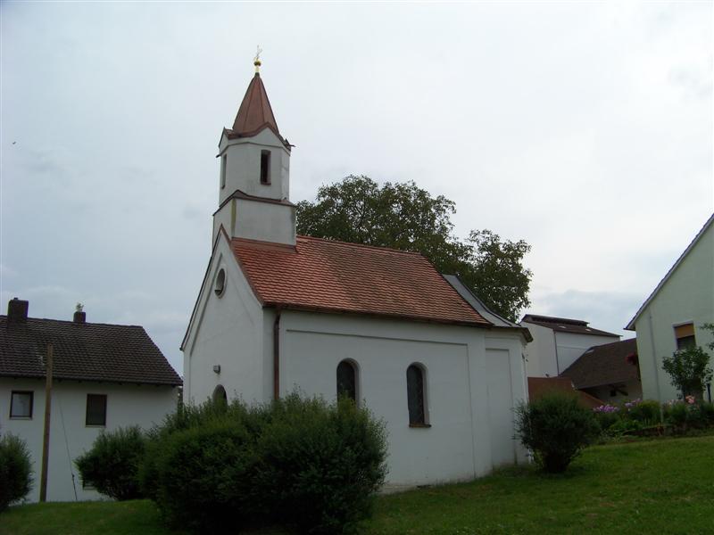Kapelle in Radertshausen