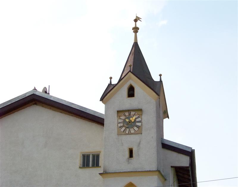 Hauskapelle mit Turm in Rasch.